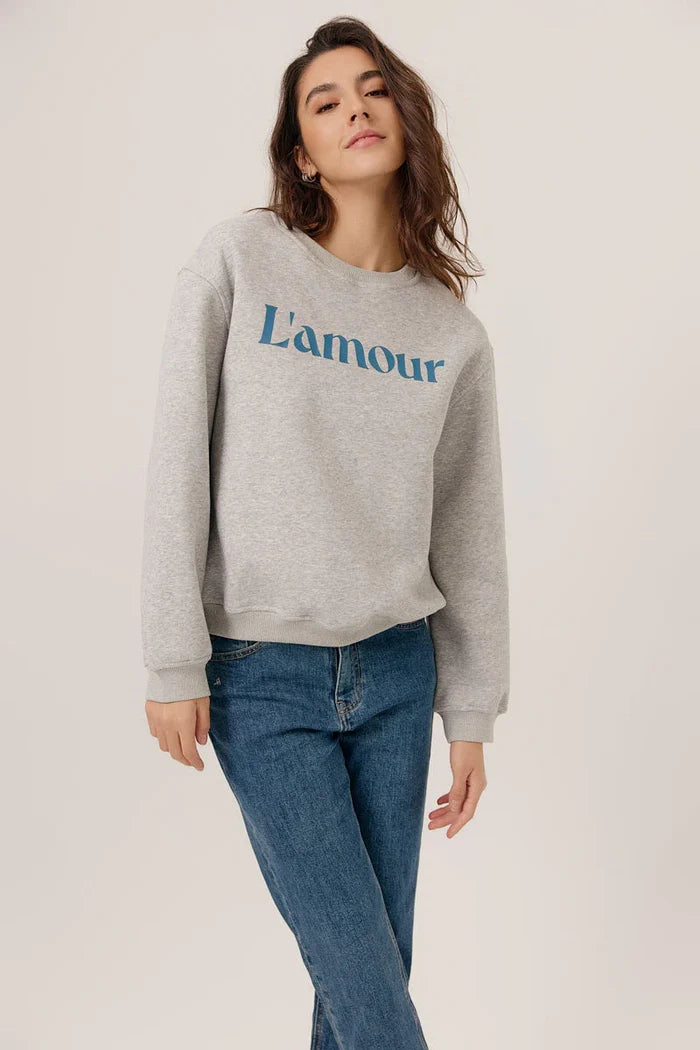 Shelley Sweatshirt (Grey)