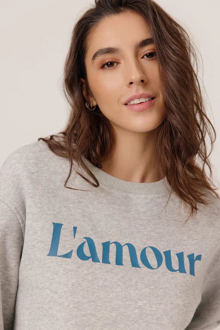 Shelley Sweatshirt (Grey)