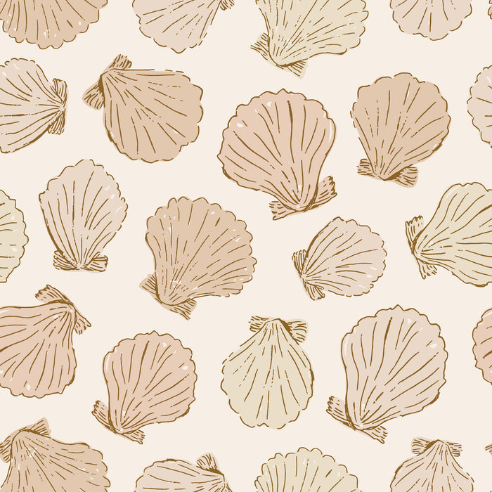 Shells Pastel - Family Fabrics B.V.