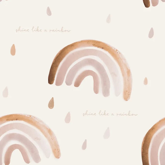 Shine Like a Rainbow Gold - Family Fabrics B.V.