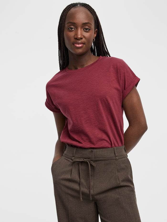 New maroon / XXS