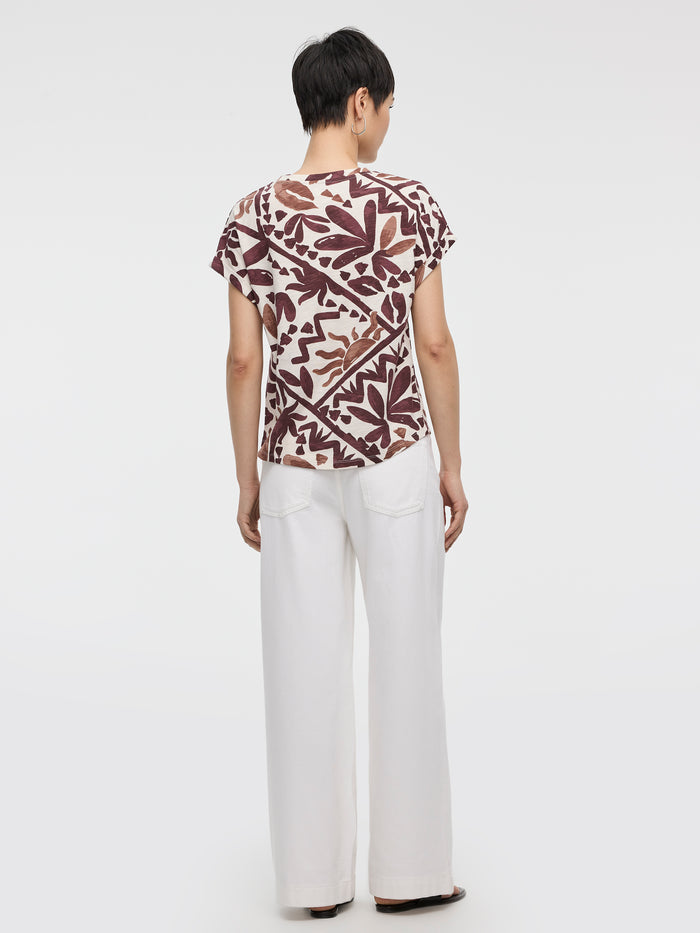 Short-Sleeve Crew-Neck T-Shirt