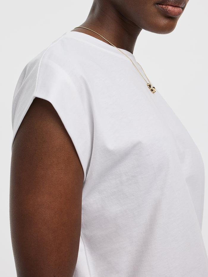 Short-Sleeve Crew-Neck T-Shirt
