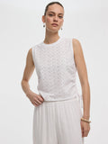 Short-Sleeve Crew-Neck Tee with Shirred Sides