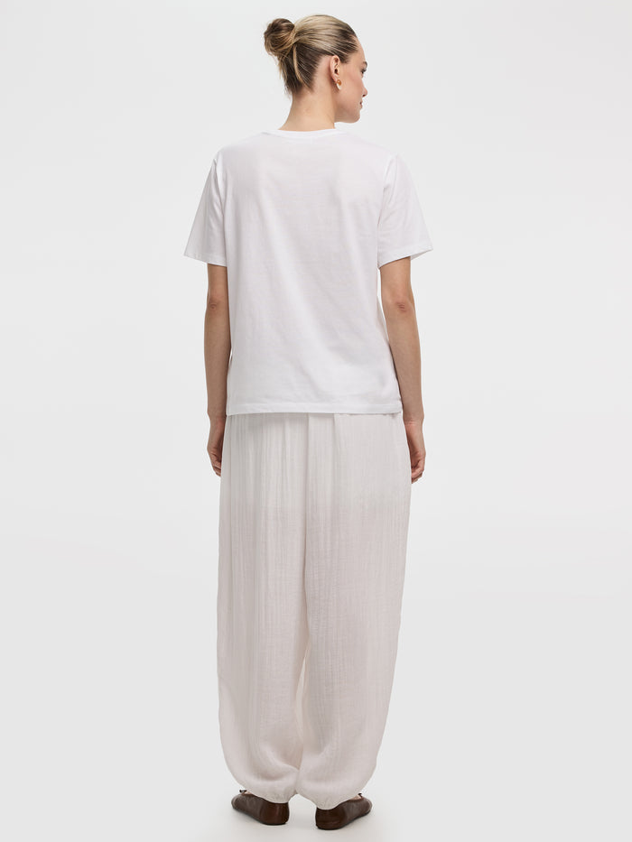 Short-Sleeve Crew-Neck Tee