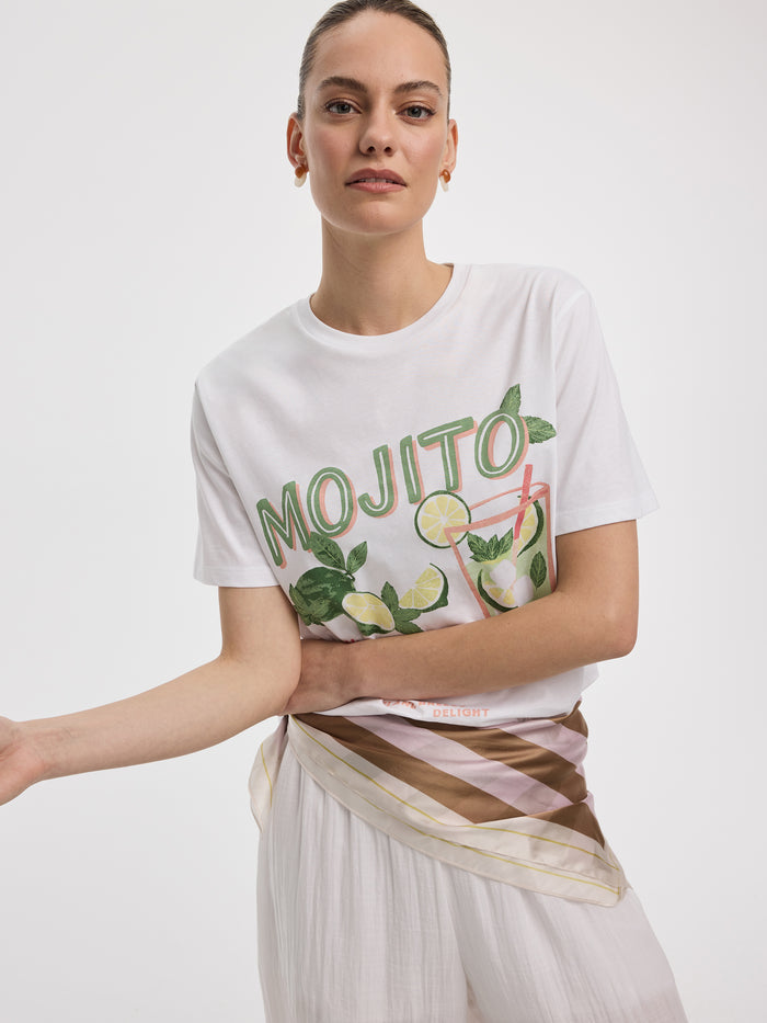 Short-Sleeve Crew-Neck Tee