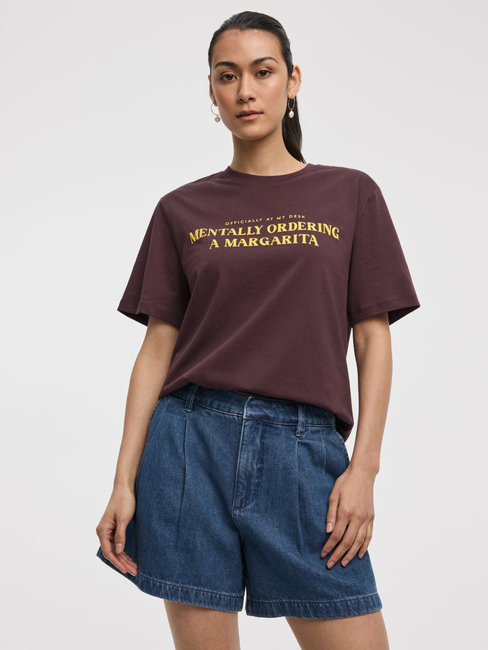 Short-Sleeve Crew-Neck Tee