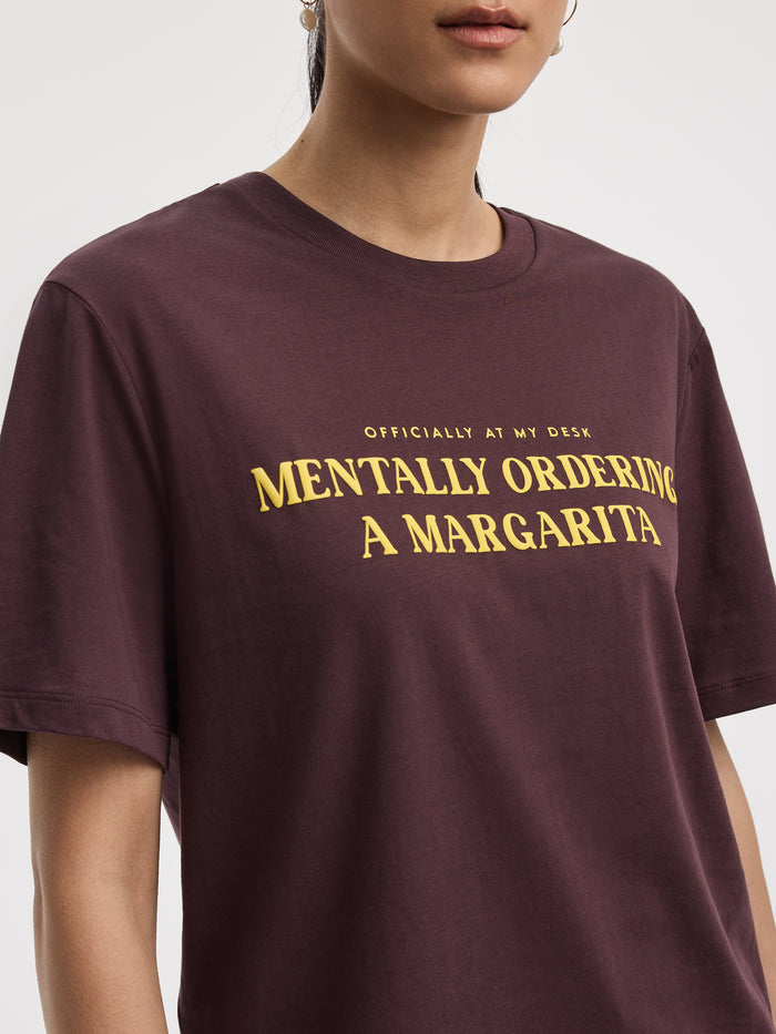 Short-Sleeve Crew-Neck Tee