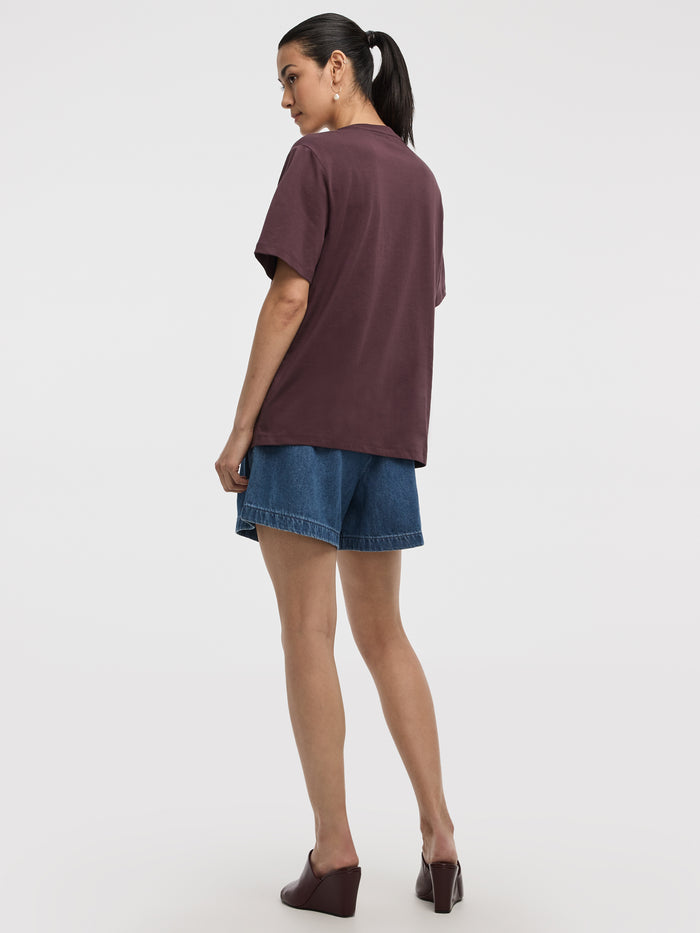Short-Sleeve Crew-Neck Tee
