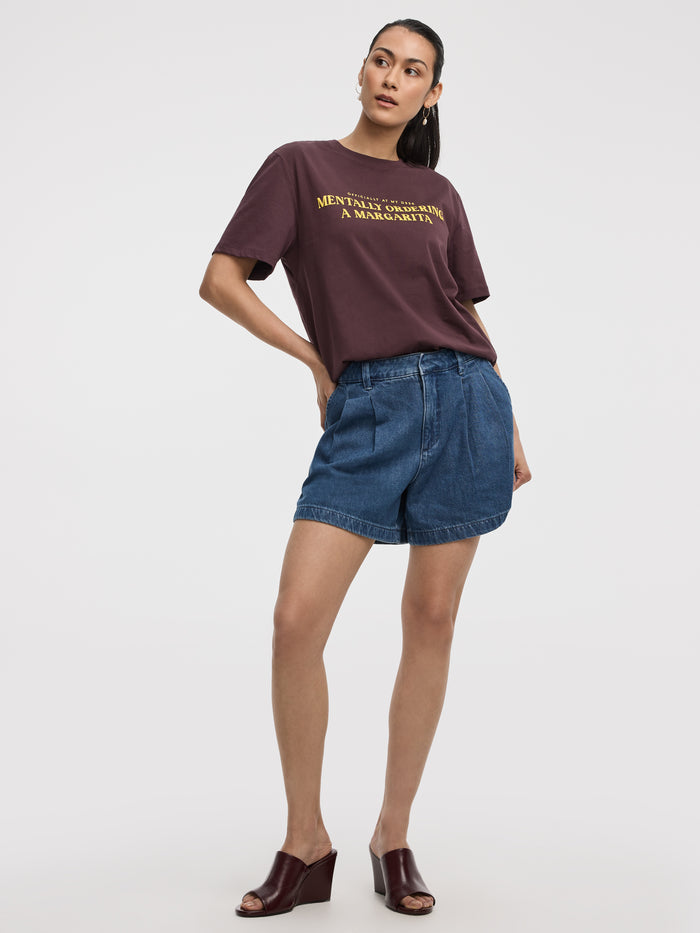 Short-Sleeve Crew-Neck Tee