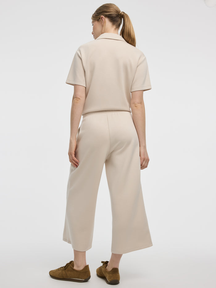 Short-Sleeve Half-Zip Polo - HYLUX - Hyba