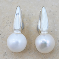 Silver Nova Earrings