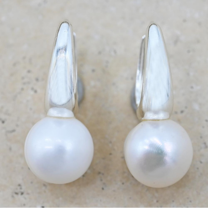 Silver Nova Earrings
