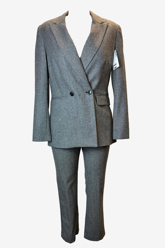 Simon Miller Grey Tweed Wool Mix Suit image 0