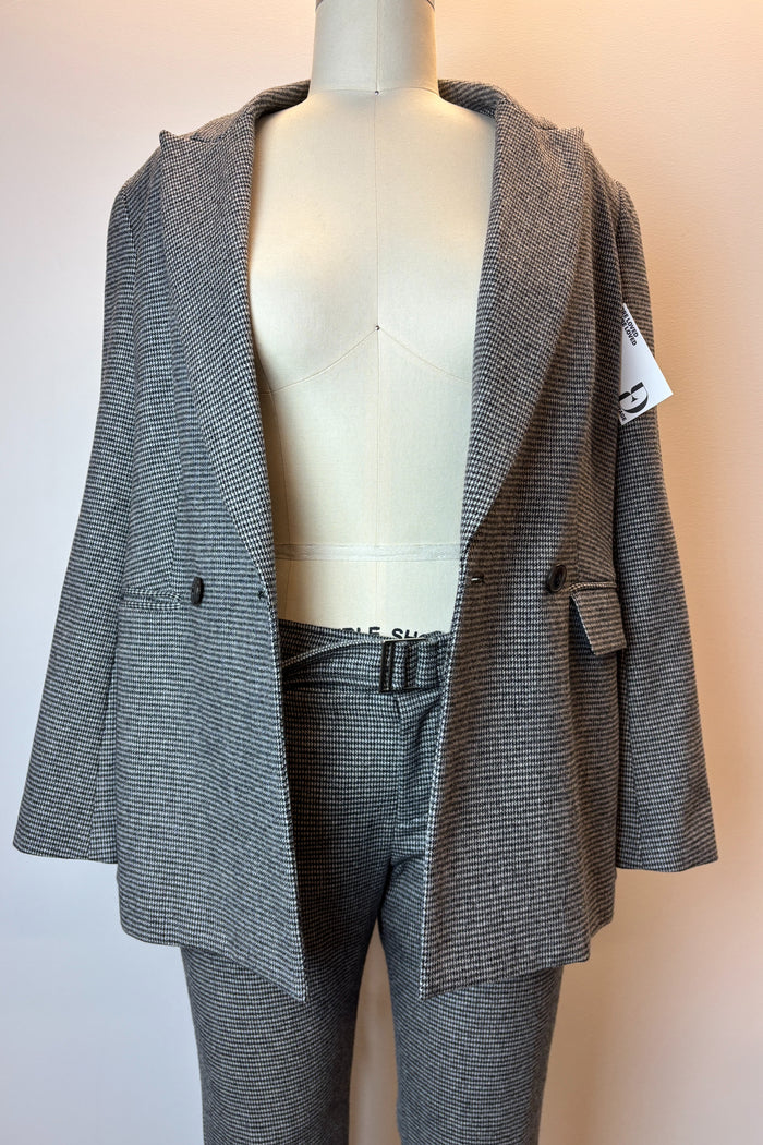 Simon Miller Grey Tweed Wool Mix Suit image 1