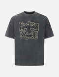 Sketch Logo Print Relax Fit T-Shirt