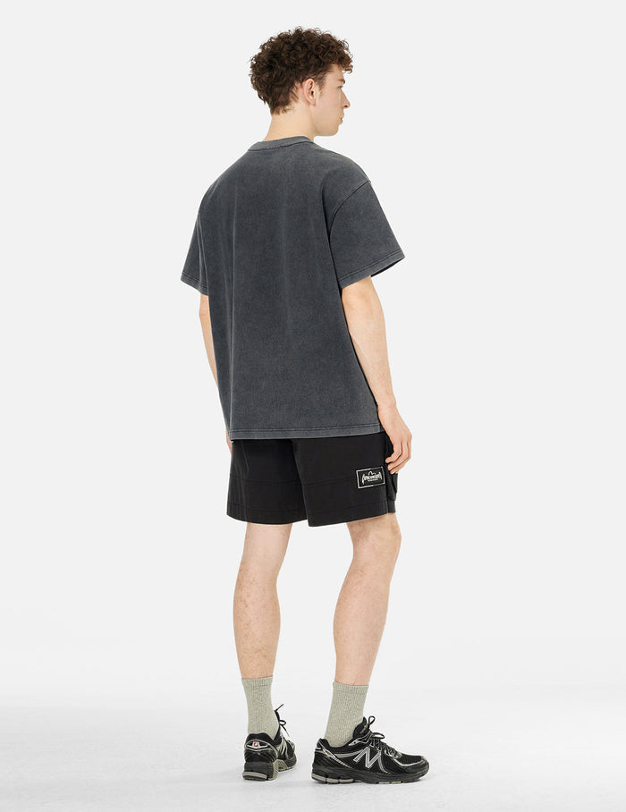 Sketch Logo Print Relax Fit T-Shirt