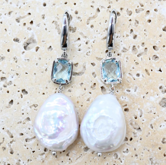 Sky Blue Earrings
