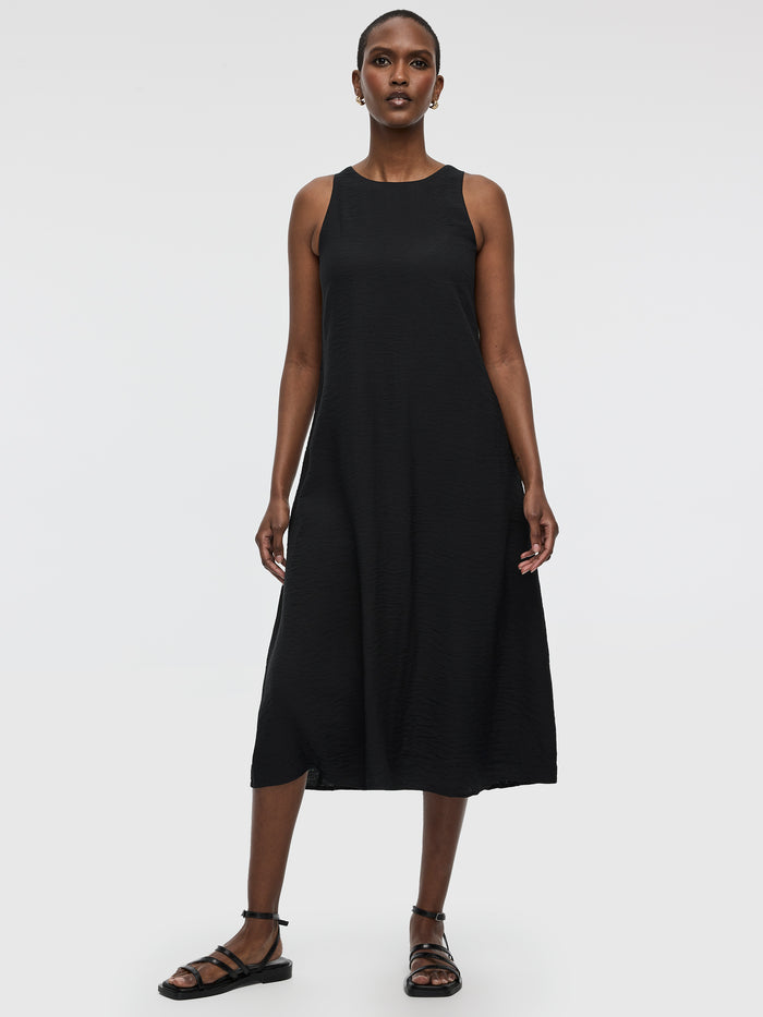 Sleeveless Midi Dress