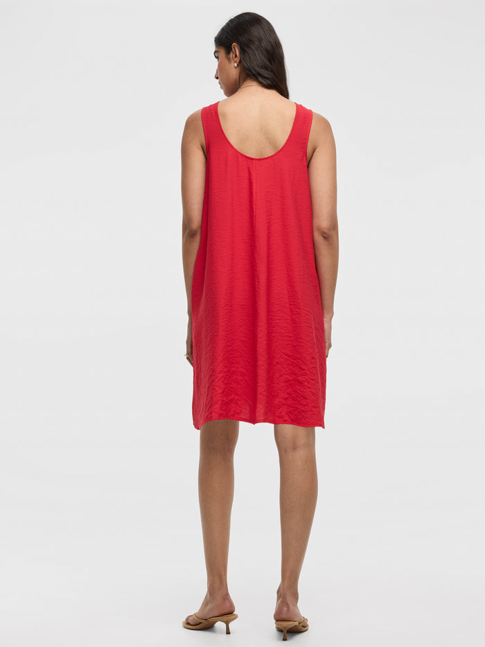 Sleeveless Swing Dress