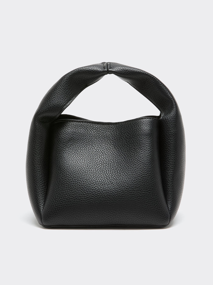 Small Faux-Leather Crossbody Bag