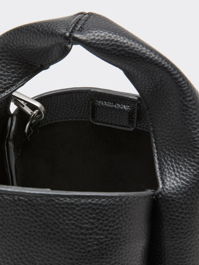 Small Faux-Leather Crossbody Bag