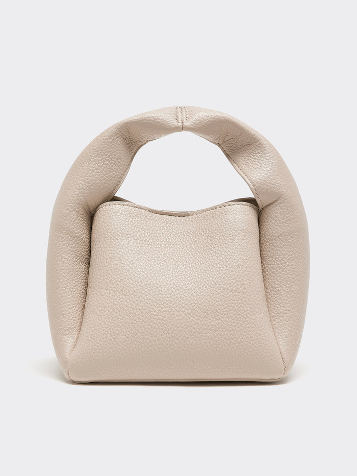 Small Faux-Leather Crossbody Bag