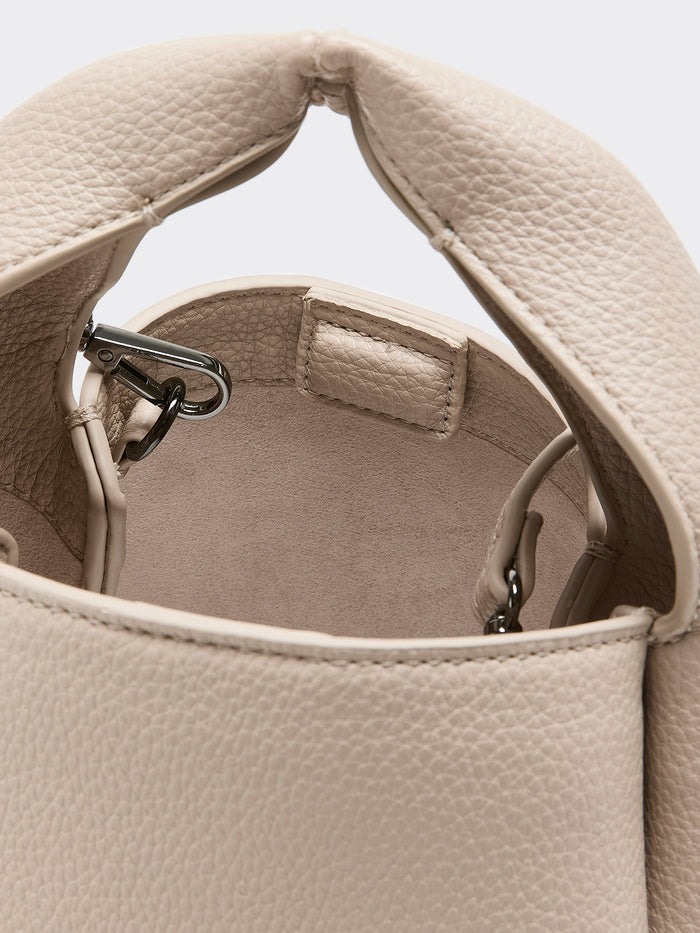 Small Faux-Leather Crossbody Bag