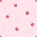 Small Raspberry Pink - Family Fabrics B.V.