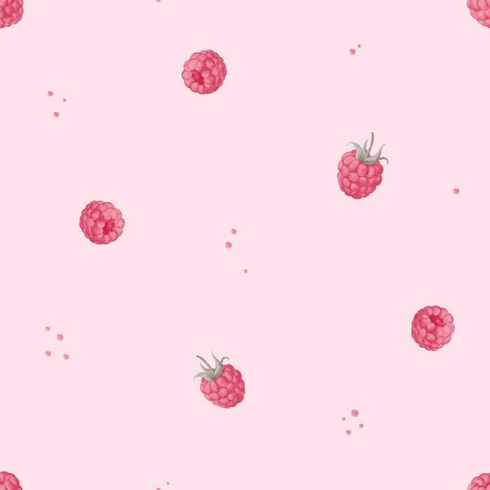 Small Raspberry Pink - Family Fabrics B.V.