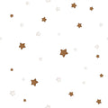 Small Stars White - Family Fabrics B.V.