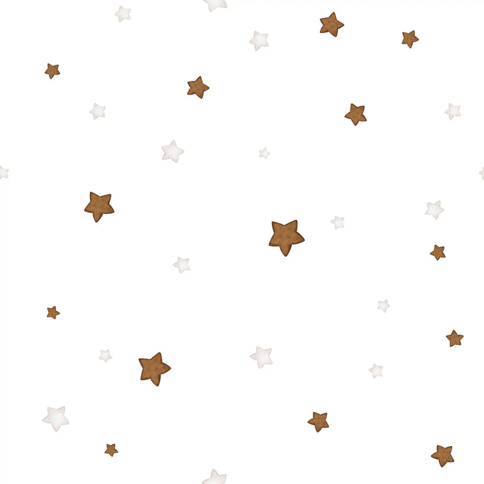 Small Stars White - Family Fabrics B.V.