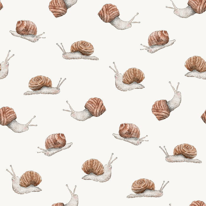 Snails Offwhite - Family Fabrics B.V.