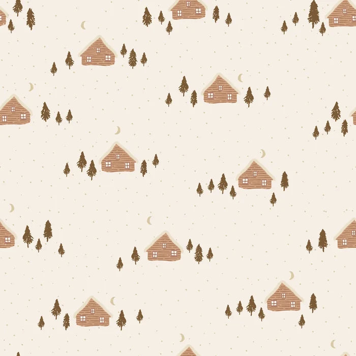 Snow Cabins - Family Fabrics B.V.