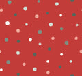 Snow Dot Red - Family Fabrics B.V.