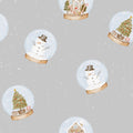Snow Globe Grey Blue - Family Fabrics B.V.