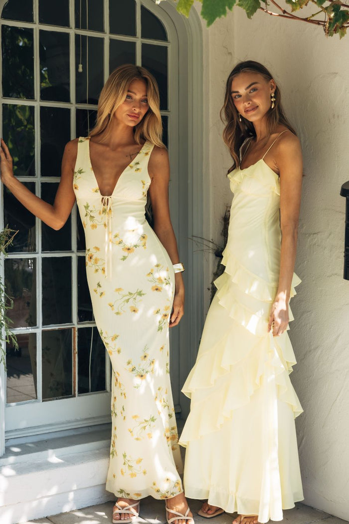 Butter Yellow / XS