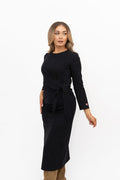 Solera Drawstring Skirt (Black)