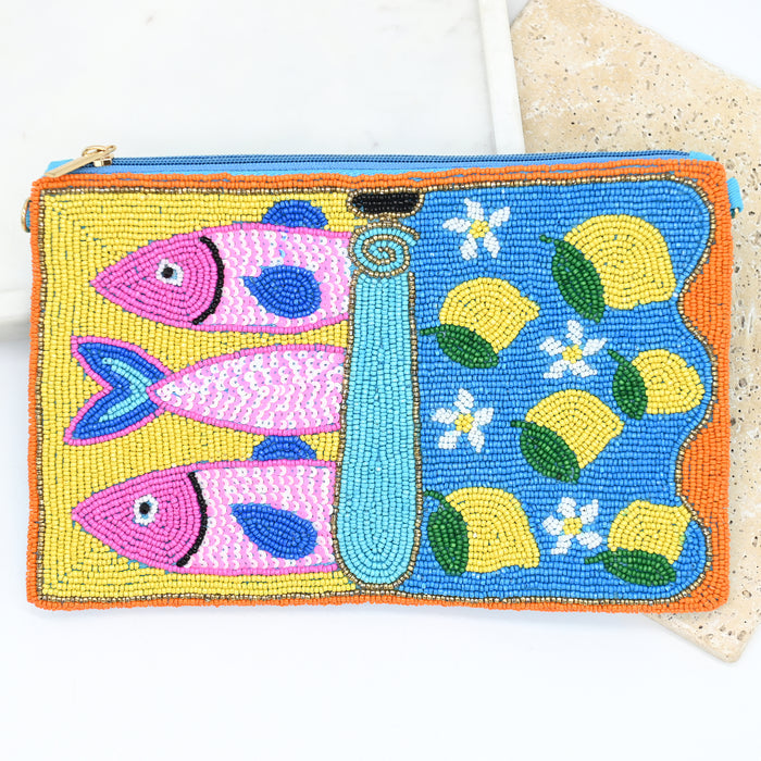 Sonny Sardines Clutch