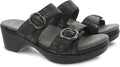 Sophie - Metallic Black Python