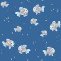 SparklingFish-Blue - Family Fabrics B.V.