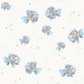 SparklingFish-OffWhite - Family Fabrics B.V.