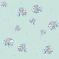 SparklingFish-Seafoam - Family Fabrics B.V.