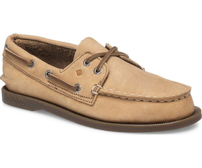 Sperry Authentic Original (AO) - Sahara - Boys Profile View