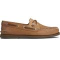 Sperry Authentic Original (AO) - Sahara/Royal Brown- Unisex