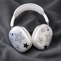 Star Print Over Ear Headphone Protective Cover