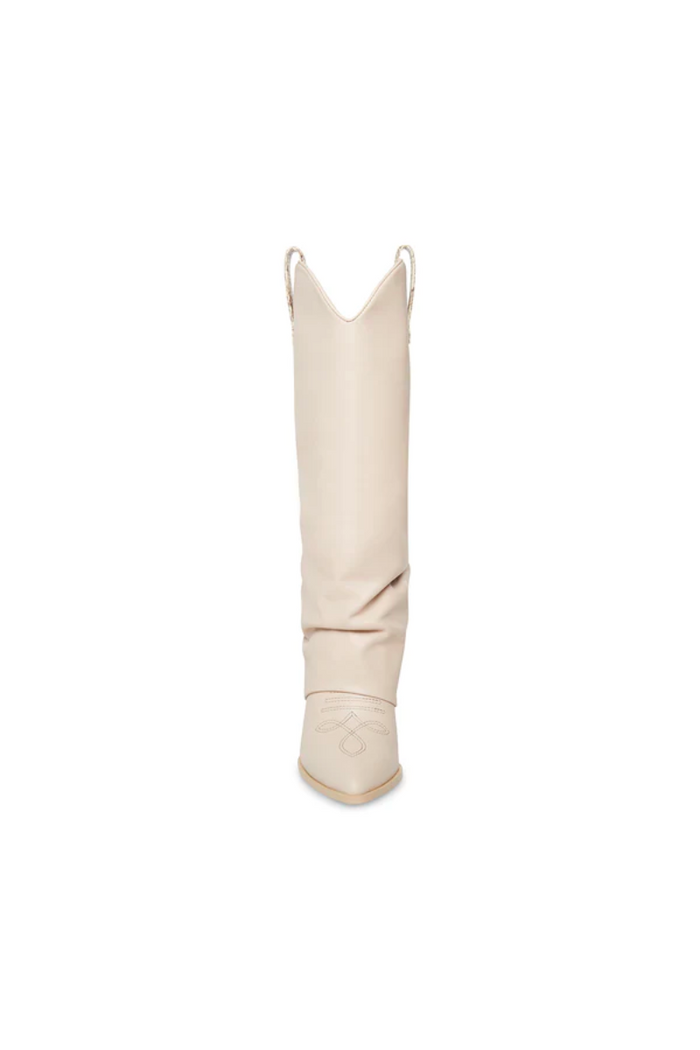 knee high western boots by Steve Madden
