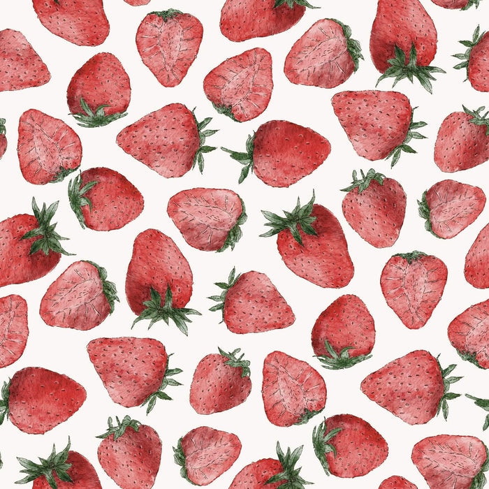 Strawberries Fruit - Family Fabrics B.V.