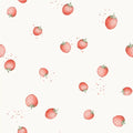 Strawberry Delight Offwhite - Family Fabrics B.V.