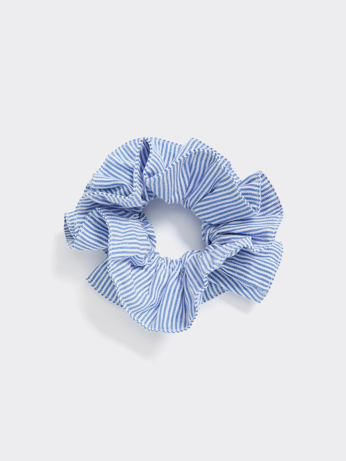 Striped Scrunchie